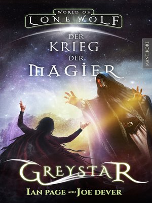cover image of Greystar 04--Der Krieg der Magier